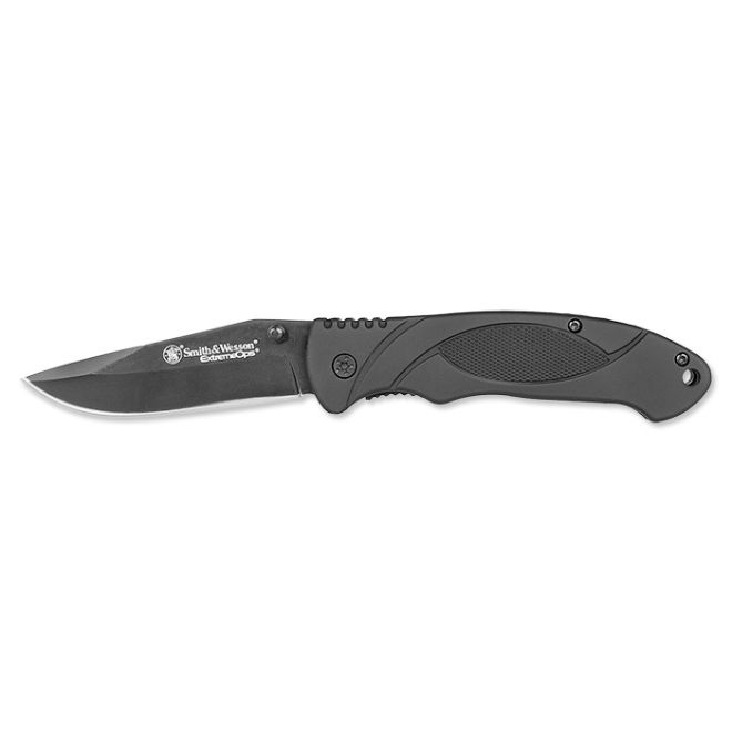 Сгъваем нож Smith &amp; Wesson - Black OPS SWA25 201608 1