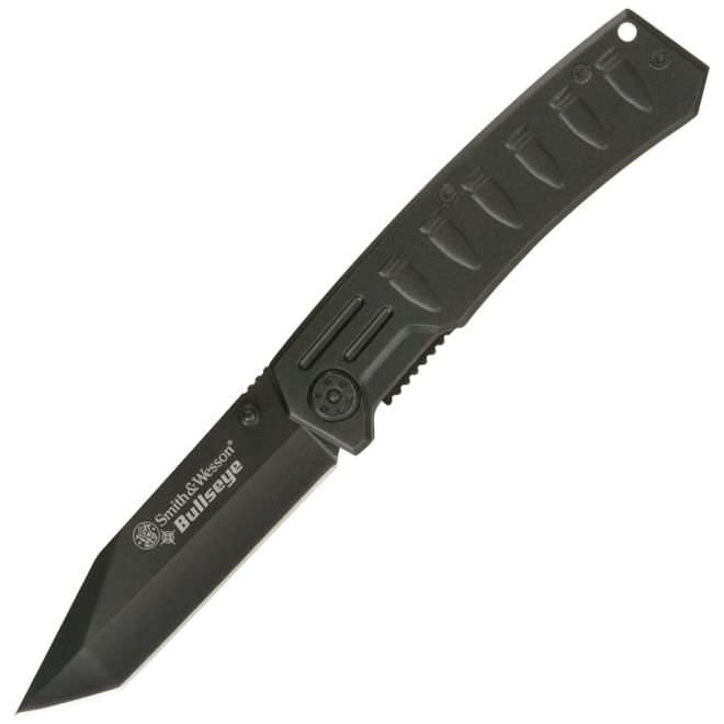 Сгъваем нож Smith &amp; Wesson Bullseye Linerlock 201907