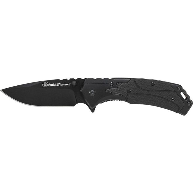 Сгъваем нож Smith &amp; Wesson - Liner Lock SW605 201485 2