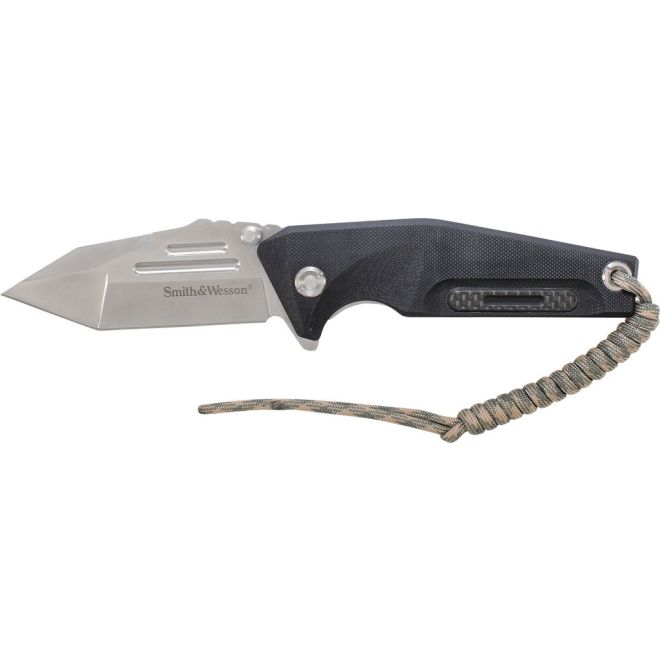Сгъваем нож Smith &amp; Wesson - Liner Lock Tanto 201482 2