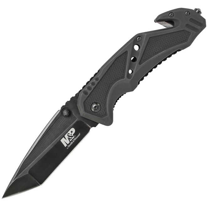 Сгъваем нож Smith &amp; Wesson M&amp;P Linerlock Tanto 201917