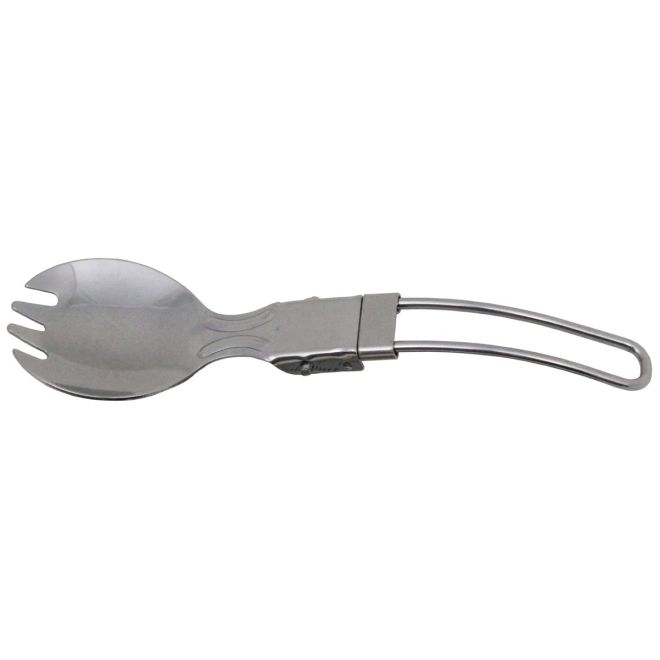 Сгъваема къмпинг лъжица тип Spork MFH 204148 1