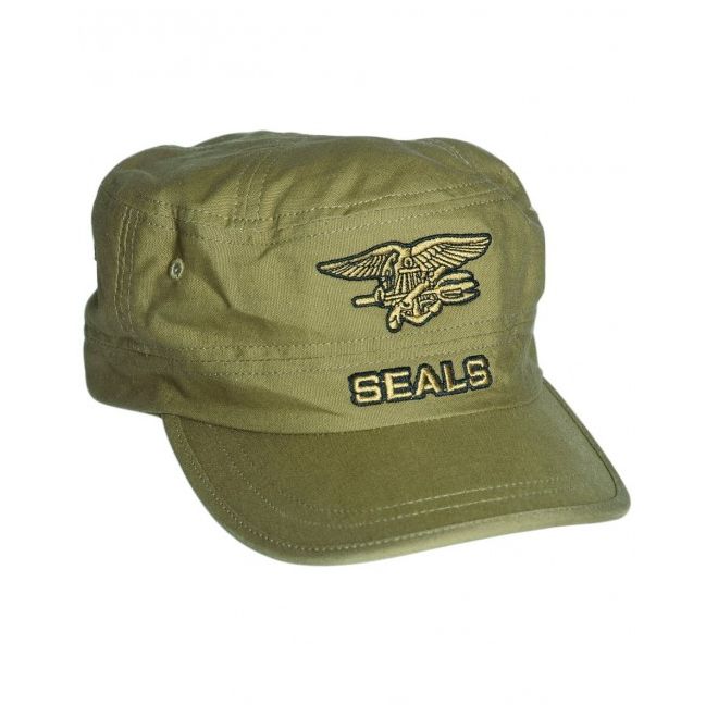 Шапка с козирка US Navy SEALS   204699 1