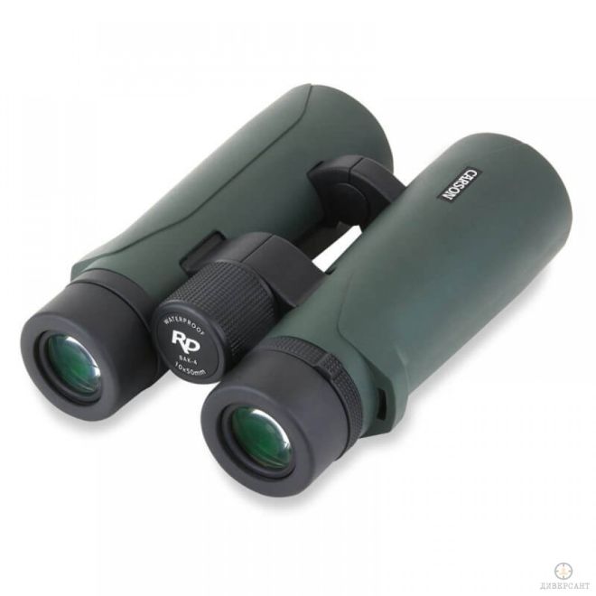 Широкоъгълен американски бинокъл с отворен корпус Carson 10x50 RD-050 RD-050 4