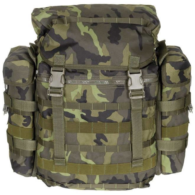 Щурмова раница на чешката армия за РПГ изстрели MNS-2000 M95 CZ camo 207140 1