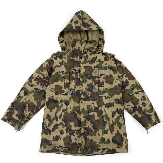 Шуба с подплата на румънската армия M94 Camo 208195 1