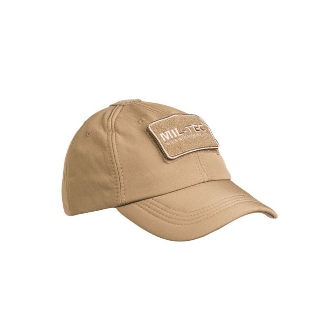 Софтшел шапка с козирка Miltec PMC-coyote 204958-03