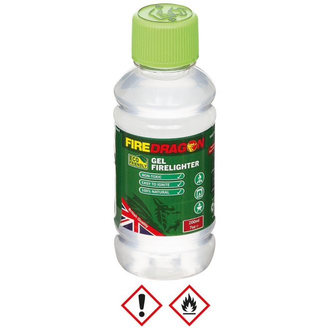 Спиртен гел FIREDRAGON 200 ml 205794