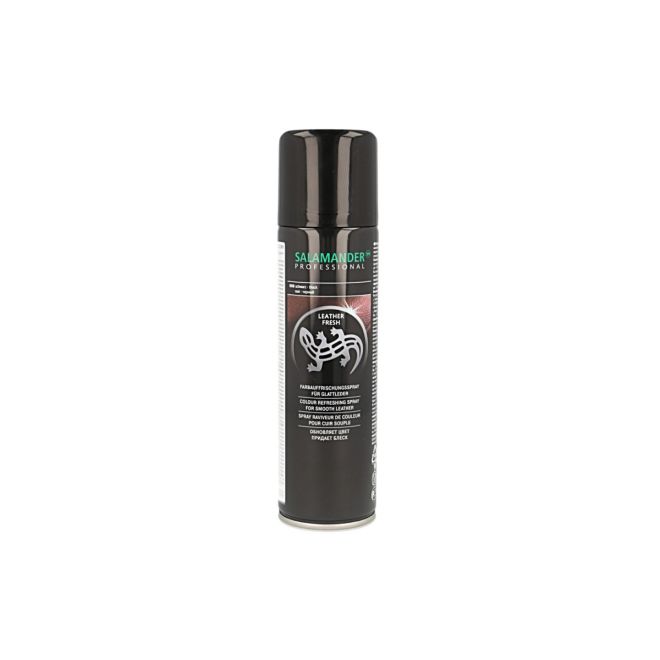 Спрей боя за гладка кожа Salamander Leather Fresh 250 - черен 204119