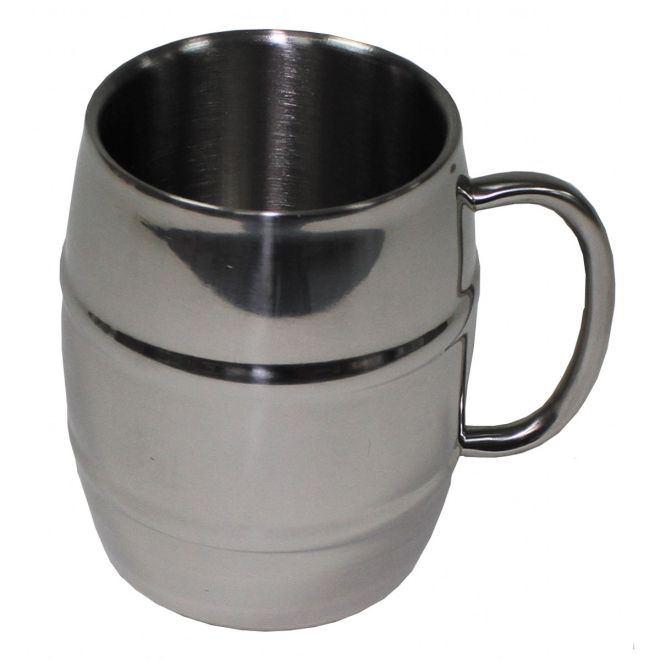 Стоманена къмпинг халба 450 ml 204672