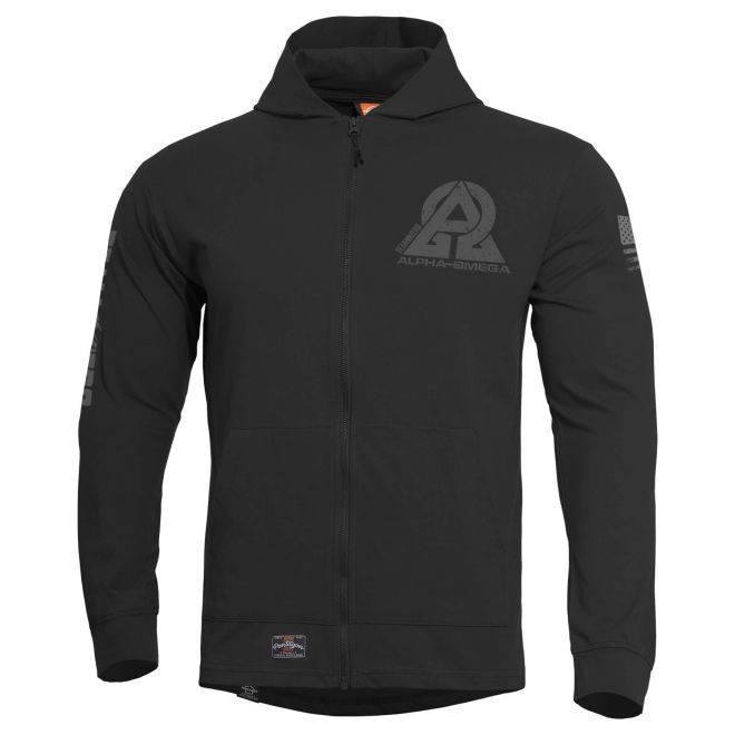 Суитшърт с цип INSTRUCTOR ZERO Tactical Black 205688 1