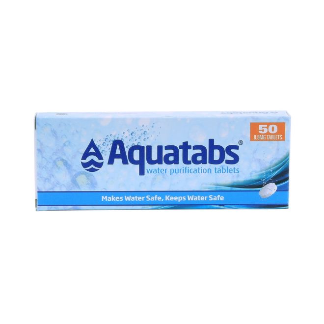 Таблетки за пречистване на вода Aquatabs 205305 1