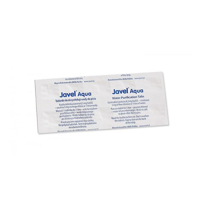 Таблетки за пречистване на вода Javel Aqua 201133