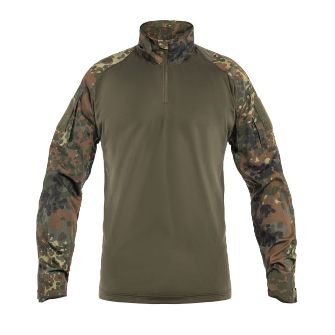 Тактическа блуза Mil-Tec Kampfhemd Flecktarn 207610 1
