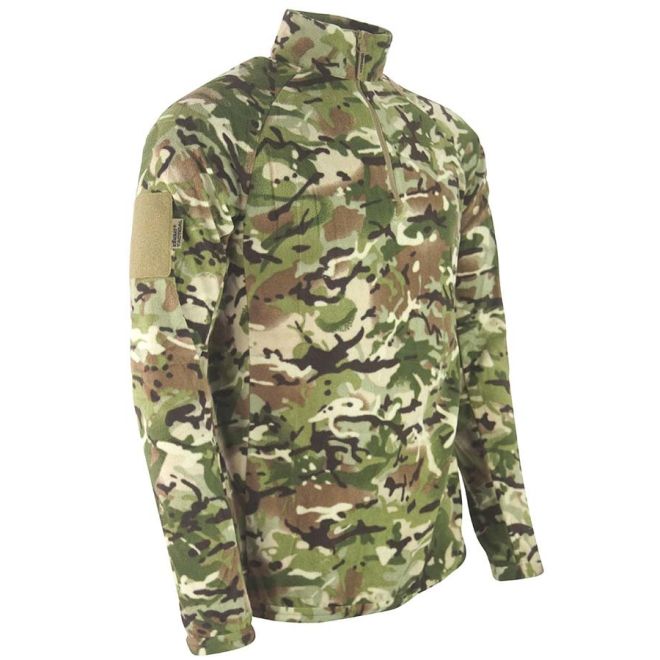 Тактическа поларена блуза Alpha BTP Camo 207357 1