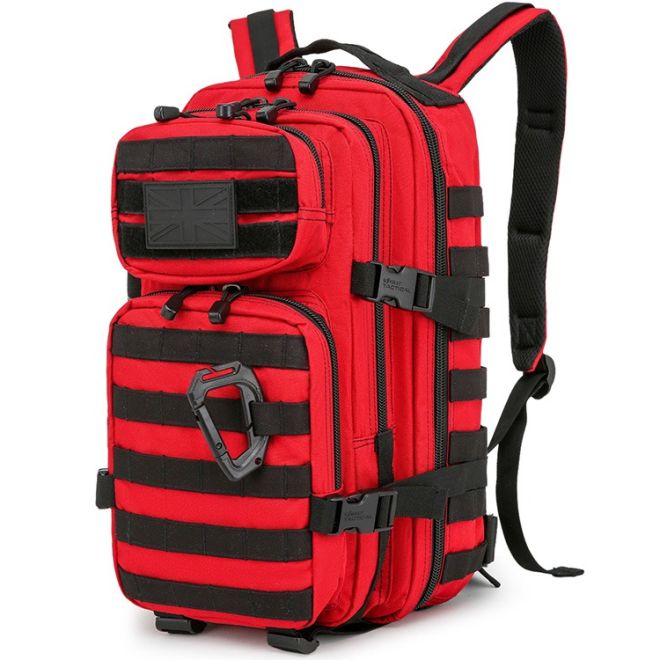 Тактическа раница Assault Red First Responder 28L 207544 1