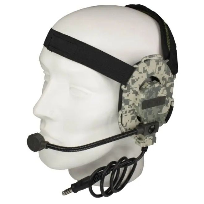 Тактическа слушалка с микрофон Bowman EVO III Z029 UCP 208228 1