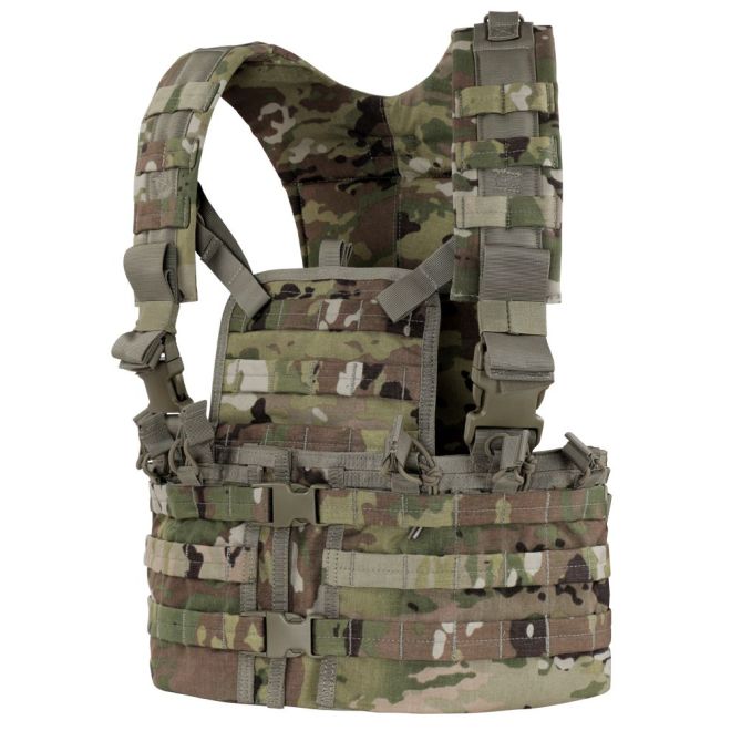 Тактическа жилетка Condor Modular Chest Rig Multicam 207748 1