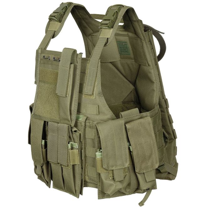 Тактическа жилетка със ситема за вода Ranger Plate carrier 203740 4