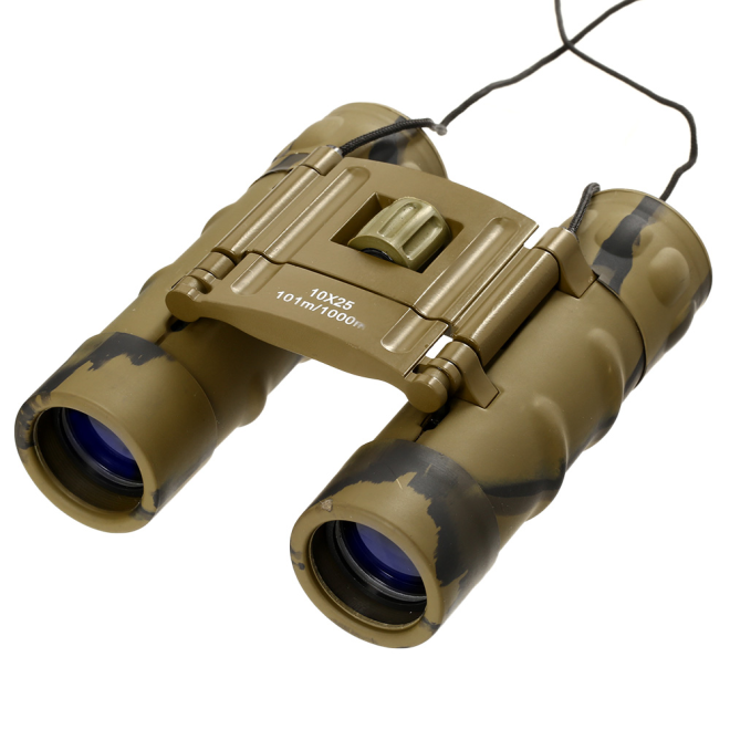 Тактически бинокъл Mil-Tec GEN II 10x25 Desert 207015 1