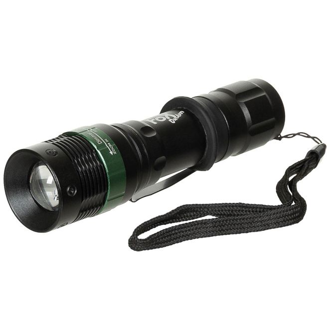 Тактически фенер MFH Tactical CREE LED 180lm 205630 1
