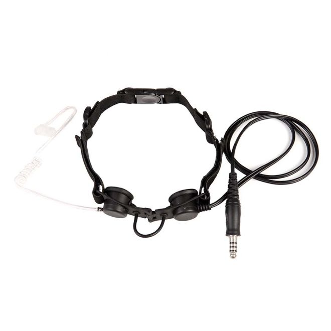 Тактически ларингофон със слушалка BK Z033  205400