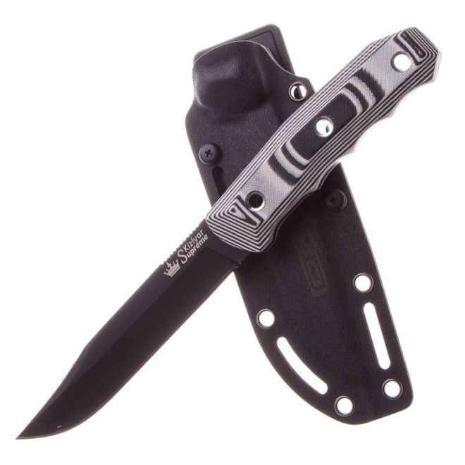 Тактически нож Kizlyar Enzo AUS-8 BT G10 205581 1