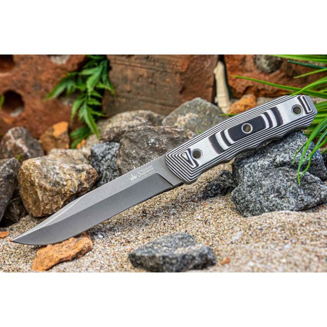 Тактически нож Kizlyar Enzo AUS-8 TW G10 205986 4