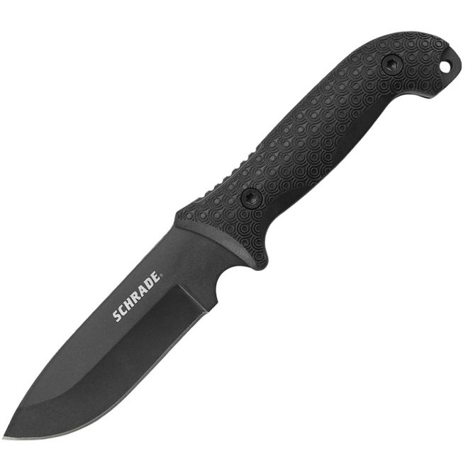 Тактически нож Schrade Frontier Black TPE 201906 1