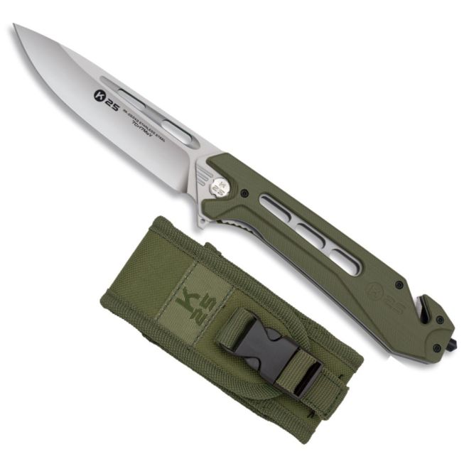 Тактически сгъваем нож K25 Ranger XL 207788 1