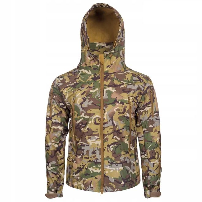 Тактическо софтшел яке PATRIOT BTP Camo 207366 1