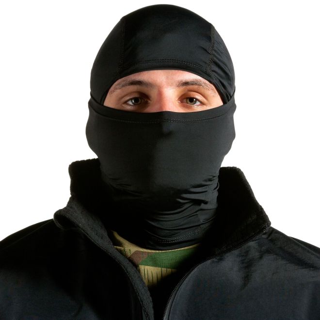 Тънка Balaclava с един отвор 200436