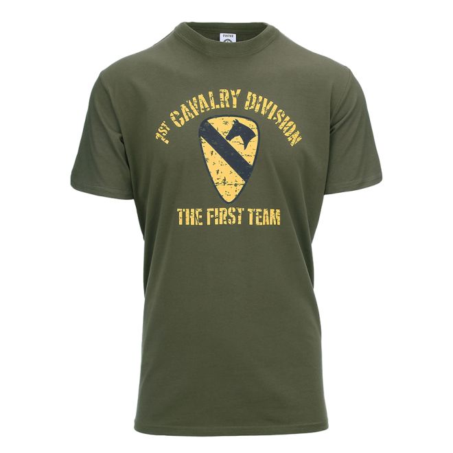 Тениска 1st Cavalry Division GR 205742
