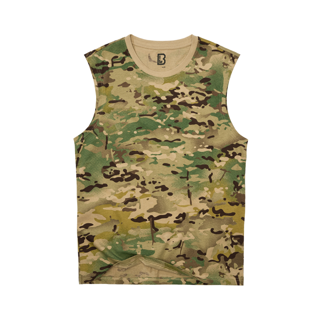 Тениска без ръкави Brandit Tactical Camo 206902 1