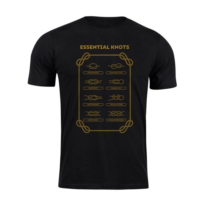 Тениска Essential Knots Black 205911 1