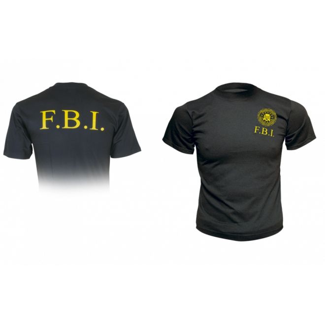 Тениска FBI Albainox 201806