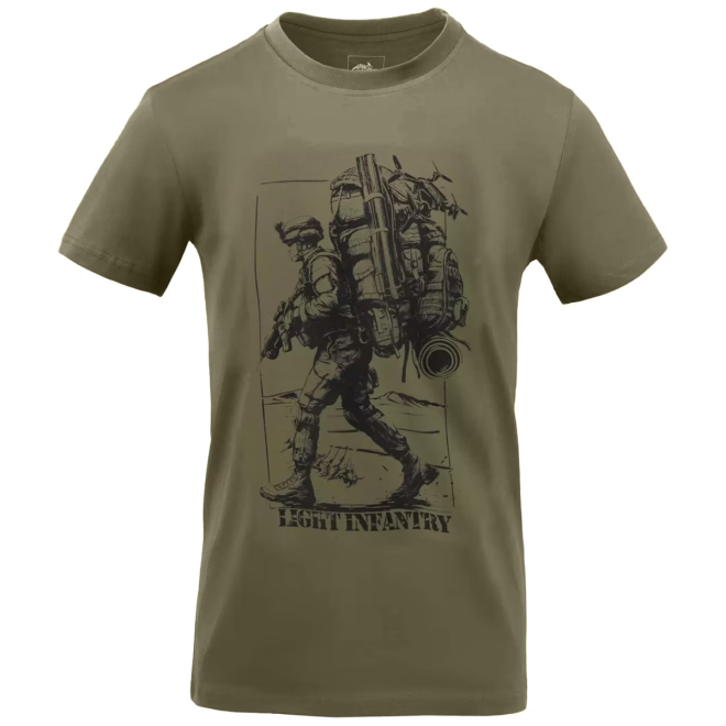 Тениска Helikon-Tex Light infantry OG 207670 1