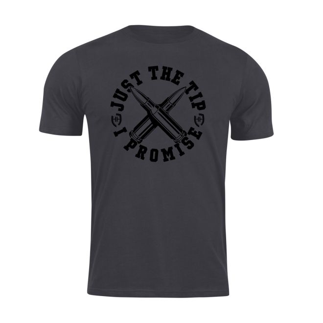 Тениска Just the tip Dark Steel 206340 2