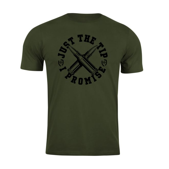 Тениска Just the tip Ranger Green 206349 1