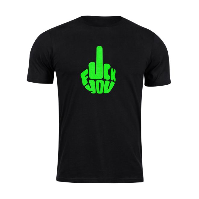 Тениска Middle F-Word Glow in the dark 205918 4
