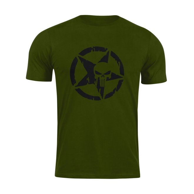 Тениска Punisher Army Green 204448 1