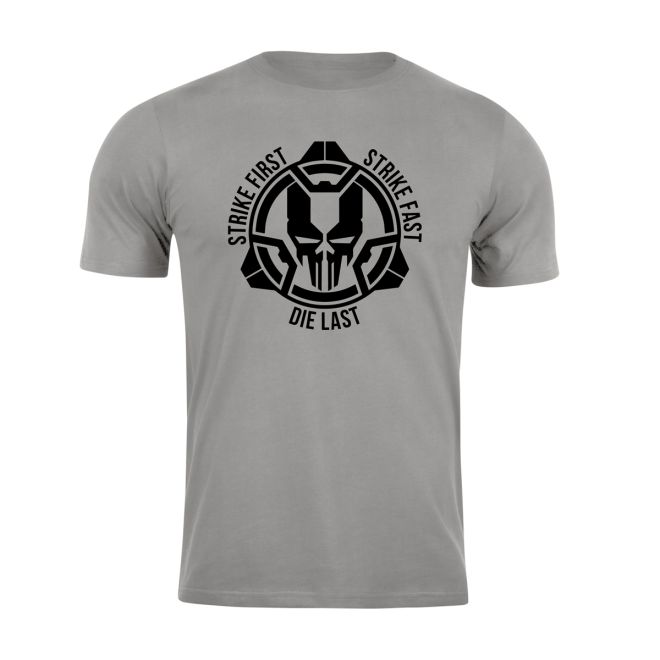 Тениска Strike First Stone Gray 206345 1