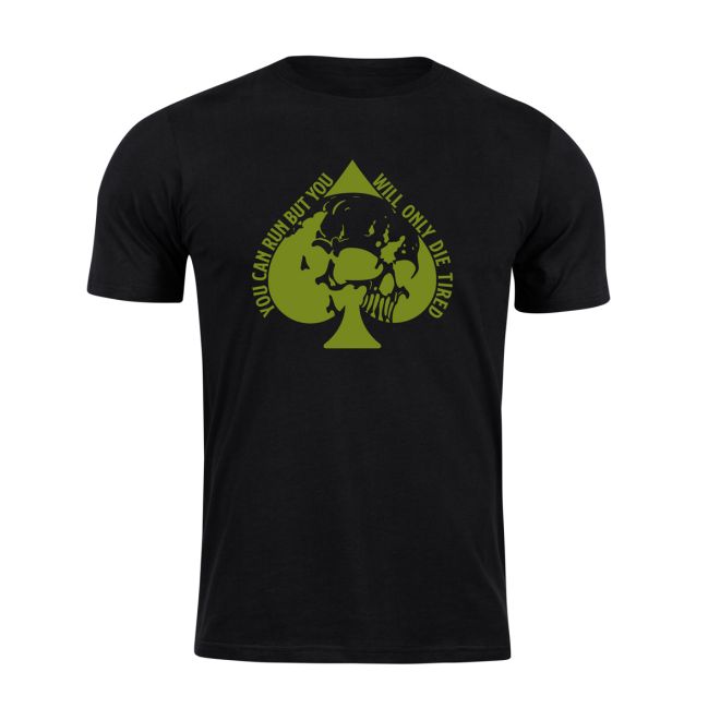 Тениска You can run...Tactical Black 206353 1