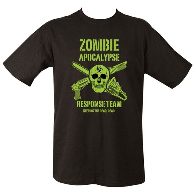 Тениска Zombie Apocalypse 201868