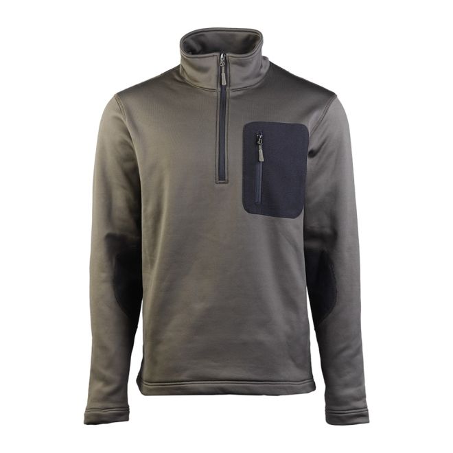Термо блуза MIL-TEC Zip Fleece OD 207295 1