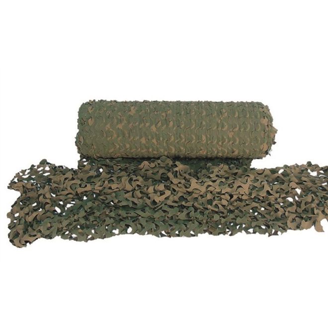 Топ камуфлажна мрежа Basic Bulk Woodland - 78 x 2,4 м 208044