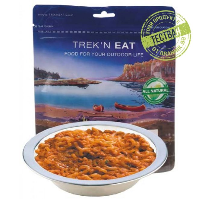 Trek 'n Eat - Спагети в сос Болонезе 200506 2