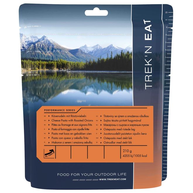 Trek `N Eat Premium - макарони със сирена и лук 205158 1