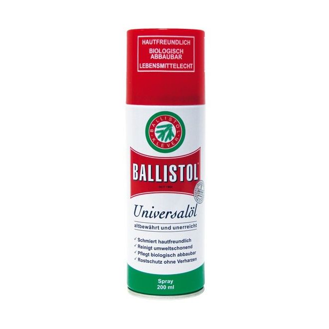 Универсален спрей смазка Ballistol 200 ml 203462