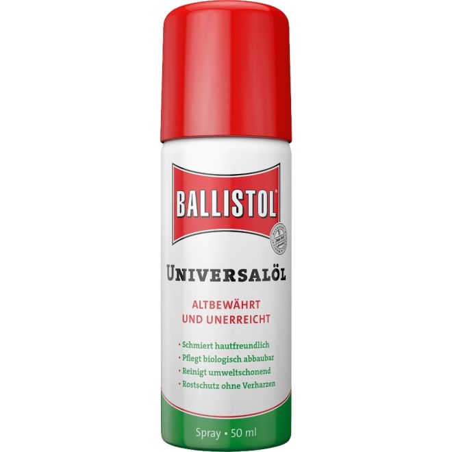 Универсален спрей смазка Ballistol 50 ml 201517
